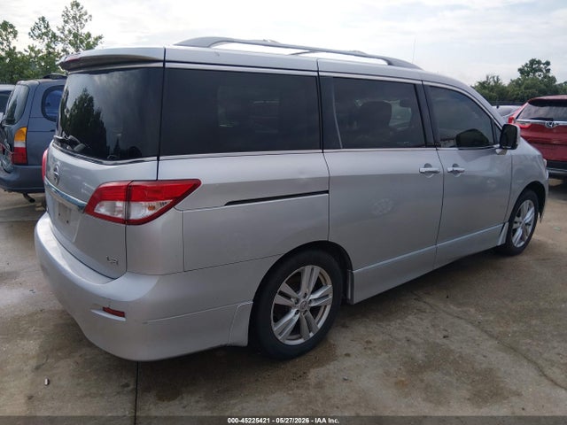 Продаж на аукціоні авто 2012 Nissan Quest Le, vin: JN8AE2KP5C9044544, номер лоту: 45225421