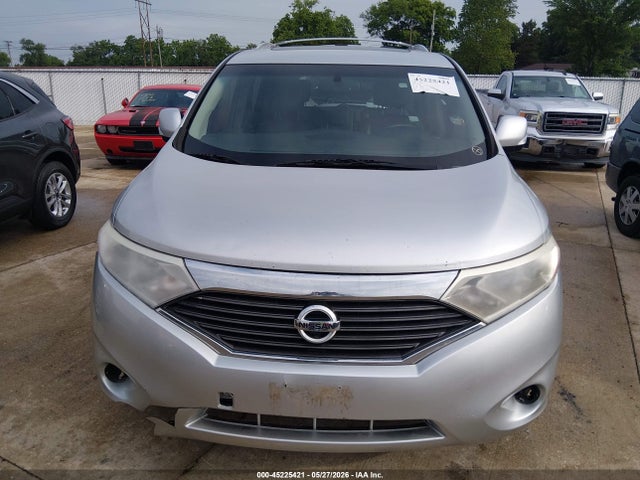 Продаж на аукціоні авто 2012 Nissan Quest Le, vin: JN8AE2KP5C9044544, номер лоту: 45225421