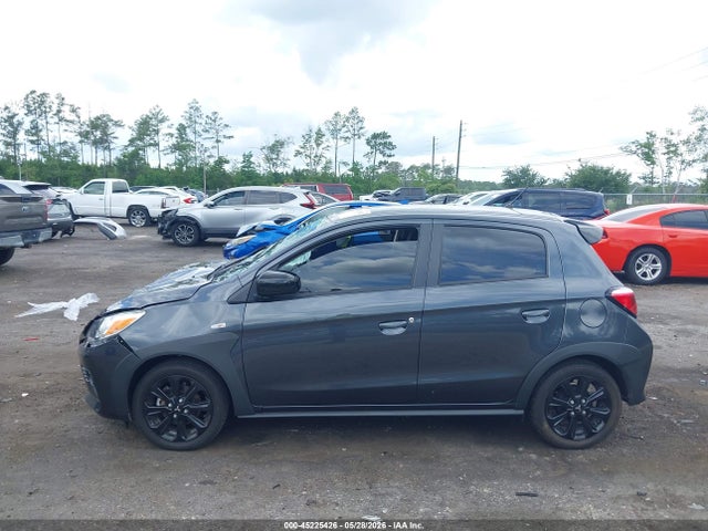 45225426 :رقم المزاد ، ML32AWHJ0RH030431 vin ، 2024 Mitsubishi Mirage Black Edition مزاد بيع