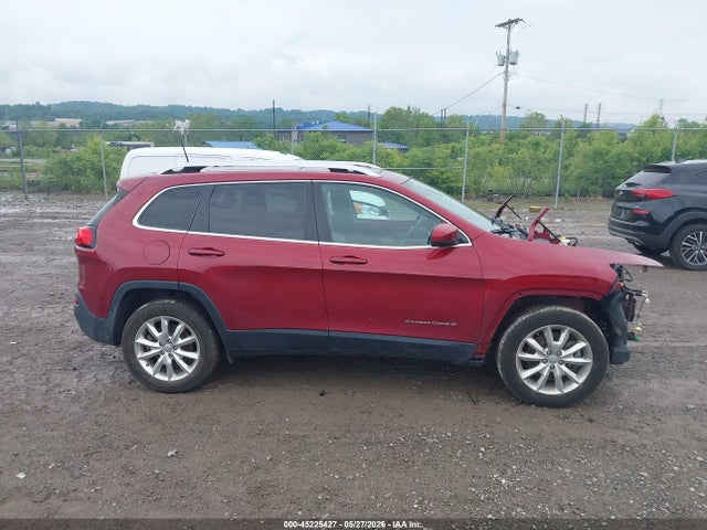 2017 Jeep Cherokee Limited 4x4 მანქანა იყიდება აუქციონზე, vin: 1C4PJMDSXHW609748, აუქციონის ნომერი: 45225427