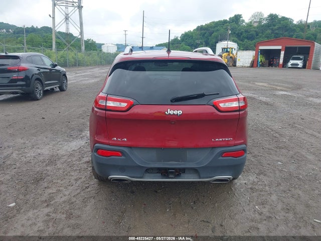 Auction sale of the 2017 Jeep Cherokee Limited 4x4, vin: 1C4PJMDSXHW609748, lot number: 45225427