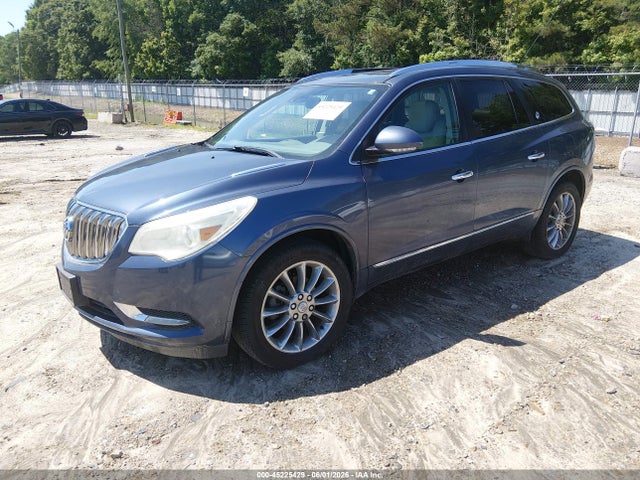 45225429 :رقم المزاد ، 5GAKRCKD9EJ246256 vin ، 2014 Buick Enclave Premium مزاد بيع