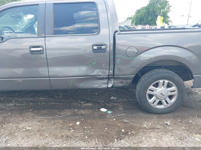 45225432 :رقم المزاد ، 1FTEW1CMXDKE94113 vin ، 2013 Ford F-150 Xlt مزاد بيع