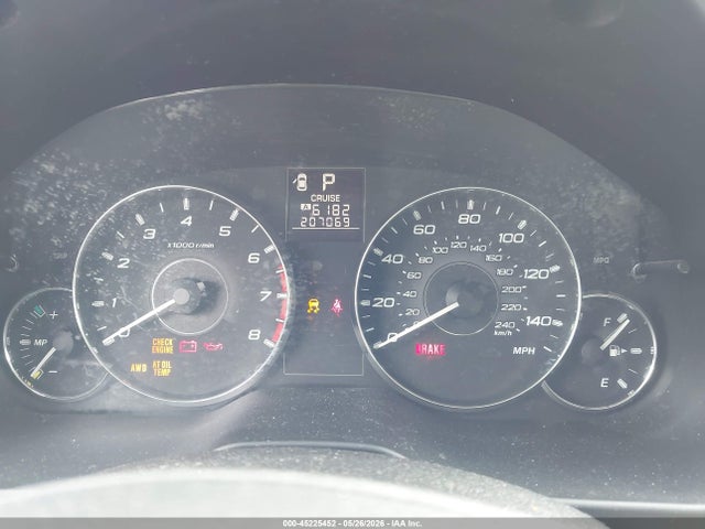 45225452 :رقم المزاد ، 4S4BRBCCXC3270223 vin ، 2012 Subaru Outback 2.5i Premium مزاد بيع