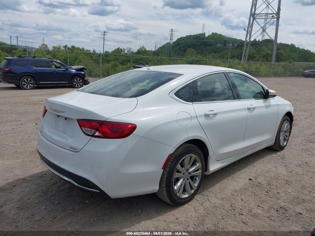 45225464 :رقم المزاد ، 1C3CCCAB8FN692904 vin ، 2015 Chrysler 200 Limited مزاد بيع