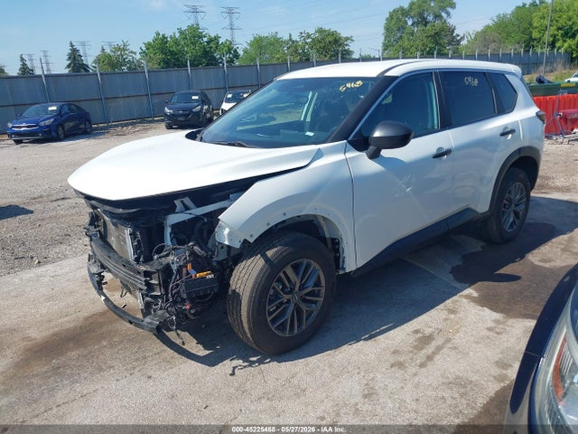 45225468 :رقم المزاد ، 5N1BT3AAXRC671840 vin ، 2024 Nissan Rogue S Fwd مزاد بيع