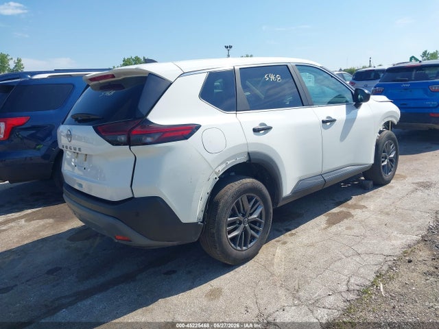 45225468 :رقم المزاد ، 5N1BT3AAXRC671840 vin ، 2024 Nissan Rogue S Fwd مزاد بيع