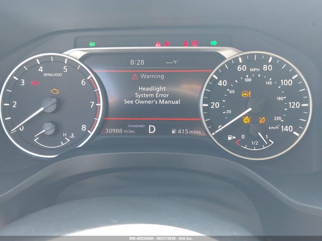45225468 :رقم المزاد ، 5N1BT3AAXRC671840 vin ، 2024 Nissan Rogue S Fwd مزاد بيع