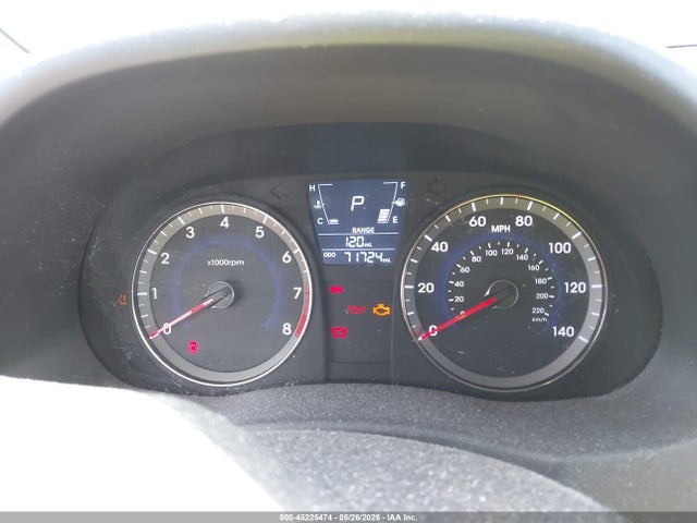 45225474 :رقم المزاد ، KMHCU5AE3CU019742 vin ، 2012 Hyundai Accent Se مزاد بيع