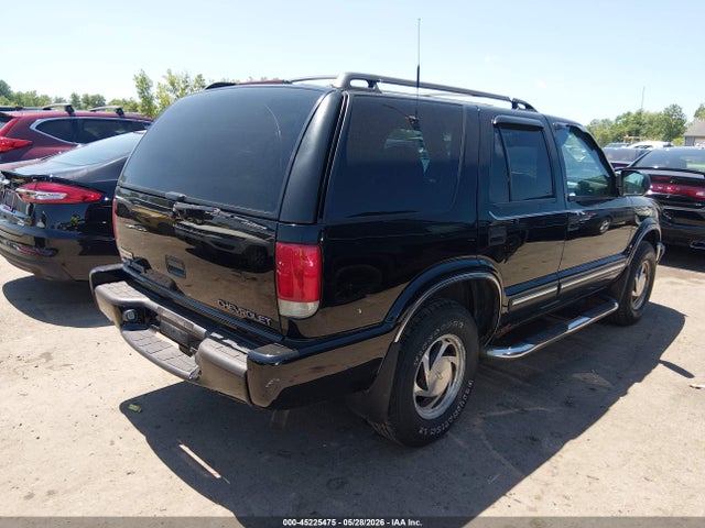 Продажа на аукционе авто 2001 Chevrolet Blazer Lt, vin: 1GNDT13W612220318, номер лота: 45225475