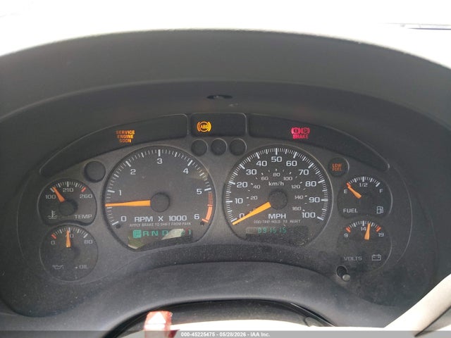 Продажа на аукционе авто 2001 Chevrolet Blazer Lt, vin: 1GNDT13W612220318, номер лота: 45225475