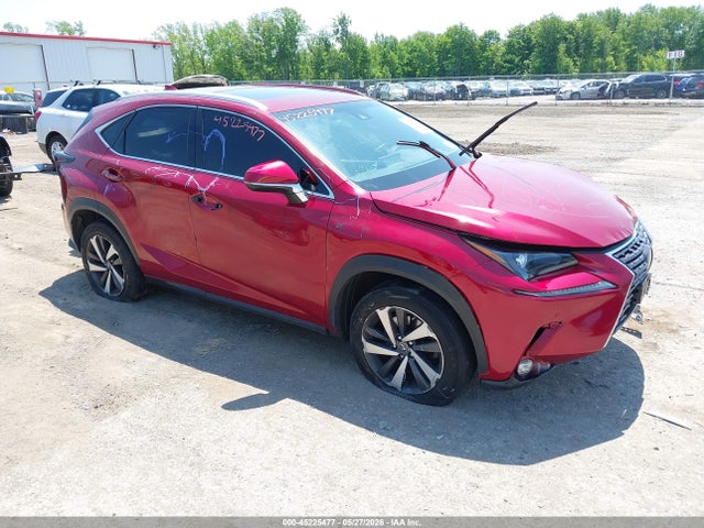 2019 Lexus Nx 300 მანქანა იყიდება აუქციონზე, vin: JTJBARBZ9K2185319, აუქციონის ნომერი: 45225477