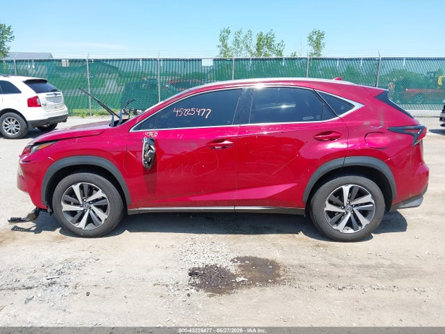 45225477 :رقم المزاد ، JTJBARBZ9K2185319 vin ، 2019 Lexus Nx 300 مزاد بيع