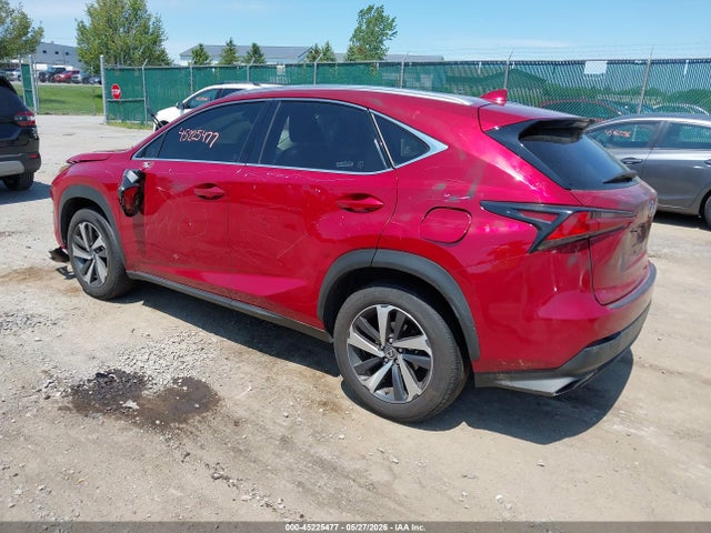 45225477 :رقم المزاد ، JTJBARBZ9K2185319 vin ، 2019 Lexus Nx 300 مزاد بيع