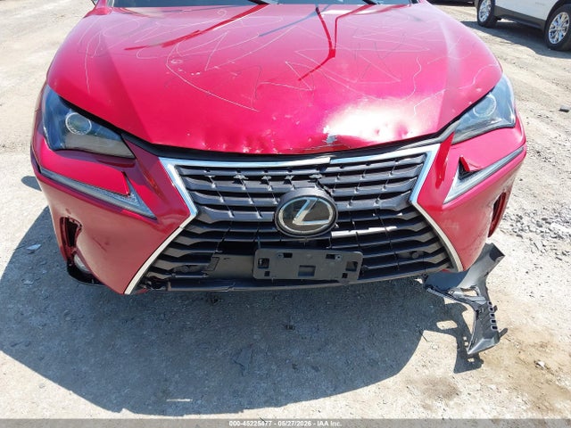 45225477 :رقم المزاد ، JTJBARBZ9K2185319 vin ، 2019 Lexus Nx 300 مزاد بيع