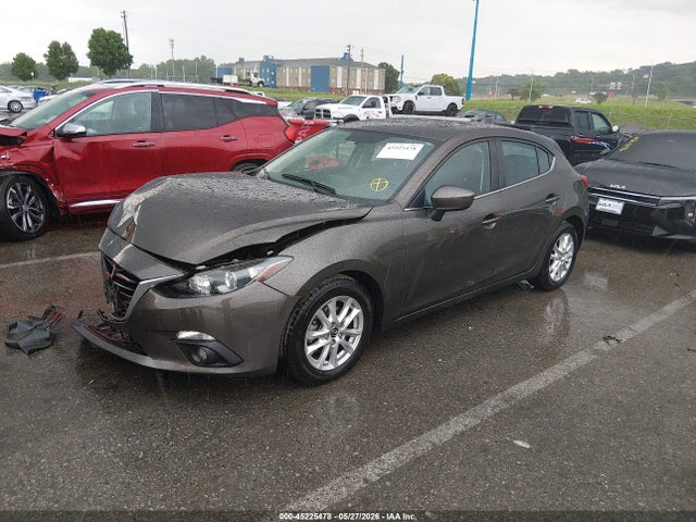 Aukcja sprzedaży 2015 Mazda Mazda3 I Grand Touring, vin: JM1BM1M73F1239233, numer aukcji: 45225478