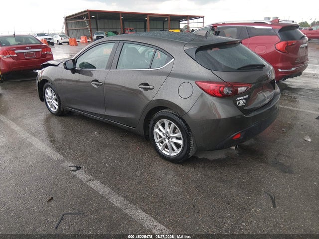 Aukcja sprzedaży 2015 Mazda Mazda3 I Grand Touring, vin: JM1BM1M73F1239233, numer aukcji: 45225478