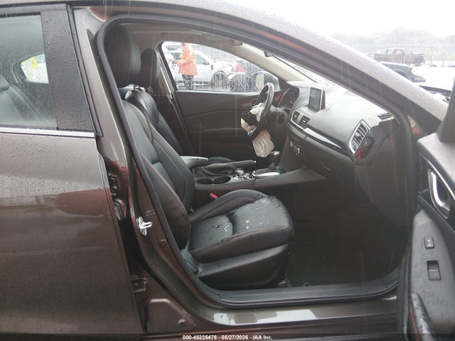 Aukcja sprzedaży 2015 Mazda Mazda3 I Grand Touring, vin: JM1BM1M73F1239233, numer aukcji: 45225478