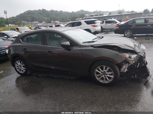 Aukcja sprzedaży 2015 Mazda Mazda3 I Grand Touring, vin: JM1BM1M73F1239233, numer aukcji: 45225478