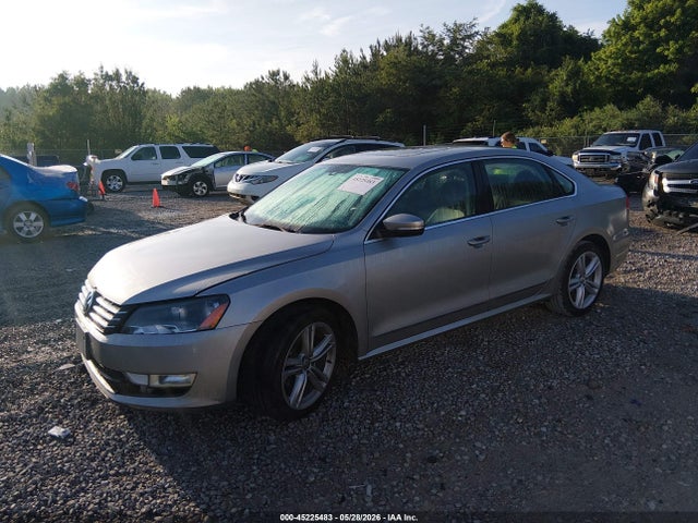 1VWBN7A39EC041676 Volkswagen Passat 2.0l Tdi Se