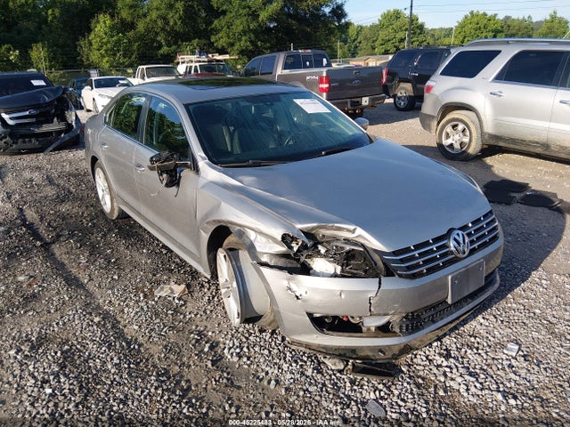 1VWBN7A39EC041676 Volkswagen Passat 2.0l Tdi Se