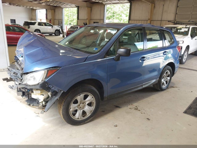 Aukcja sprzedaży 2018 Subaru Forester 2.5i, vin: JF2SJAAC7JG606801, numer aukcji: 45225487