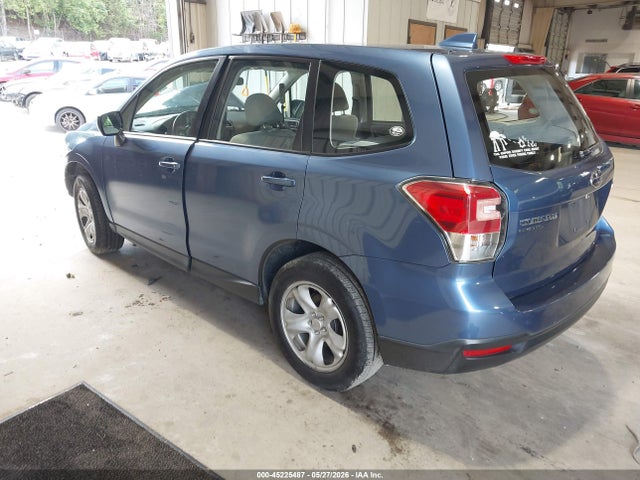 Aukcja sprzedaży 2018 Subaru Forester 2.5i, vin: JF2SJAAC7JG606801, numer aukcji: 45225487