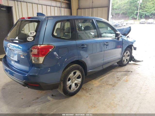 Aukcja sprzedaży 2018 Subaru Forester 2.5i, vin: JF2SJAAC7JG606801, numer aukcji: 45225487