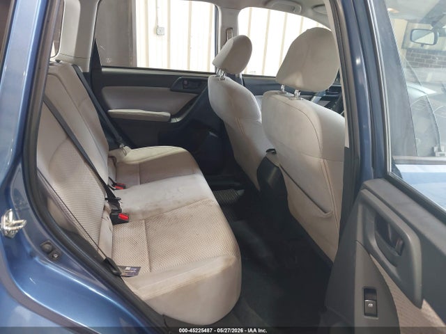 Aukcja sprzedaży 2018 Subaru Forester 2.5i, vin: JF2SJAAC7JG606801, numer aukcji: 45225487