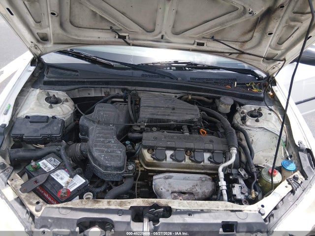 Aukcja sprzedaży 2004 Honda Civic Vp, vin: 2HGES16394H533460, numer aukcji: 45225486
