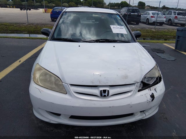 Aukcja sprzedaży 2004 Honda Civic Vp, vin: 2HGES16394H533460, numer aukcji: 45225486