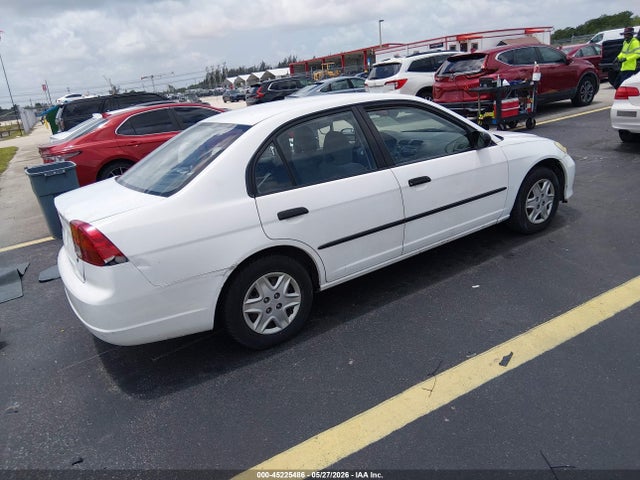 Aukcja sprzedaży 2004 Honda Civic Vp, vin: 2HGES16394H533460, numer aukcji: 45225486