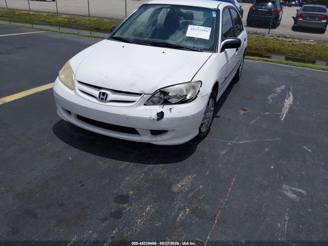 Aukcja sprzedaży 2004 Honda Civic Vp, vin: 2HGES16394H533460, numer aukcji: 45225486