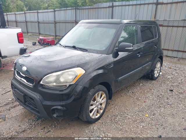 2013 Kia Soul + მანქანა იყიდება აუქციონზე, vin: KNDJT2A66D7551606, აუქციონის ნომერი: 45225492