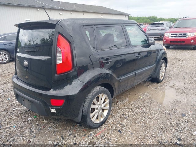2013 Kia Soul + მანქანა იყიდება აუქციონზე, vin: KNDJT2A66D7551606, აუქციონის ნომერი: 45225492