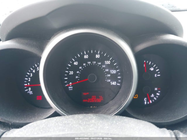 2013 Kia Soul + მანქანა იყიდება აუქციონზე, vin: KNDJT2A66D7551606, აუქციონის ნომერი: 45225492
