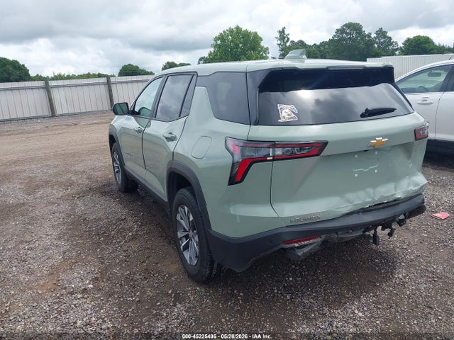 Aukcja sprzedaży 2025 Chevrolet Equinox Fwd Lt, vin: 3GNAXHEG4SL180407, numer aukcji: 45225495