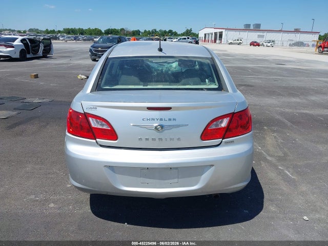 Продаж на аукціоні авто 2010 Chrysler Sebring Touring, vin: 1C3CC4FBXAN170864, номер лоту: 45225496