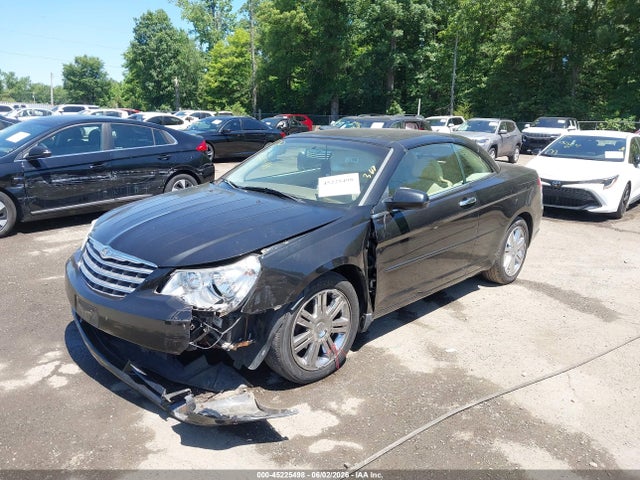 Aukcja sprzedaży 2008 Chrysler Sebring Limited, vin: 1C3LC65MX8N124721, numer aukcji: 45225498