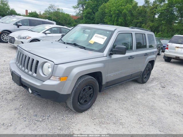 Продаж на аукціоні авто 2016 Jeep Patriot Sport, vin: 1C4NJPBA6GD710721, номер лоту: 45225500