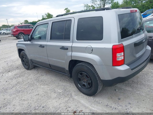 Продаж на аукціоні авто 2016 Jeep Patriot Sport, vin: 1C4NJPBA6GD710721, номер лоту: 45225500
