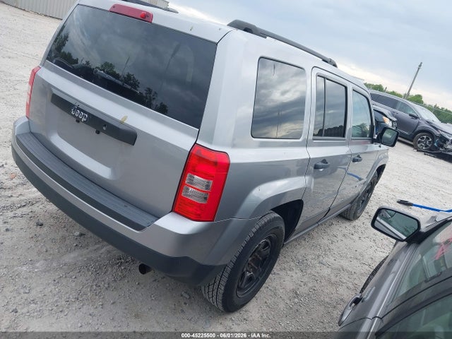 Продаж на аукціоні авто 2016 Jeep Patriot Sport, vin: 1C4NJPBA6GD710721, номер лоту: 45225500