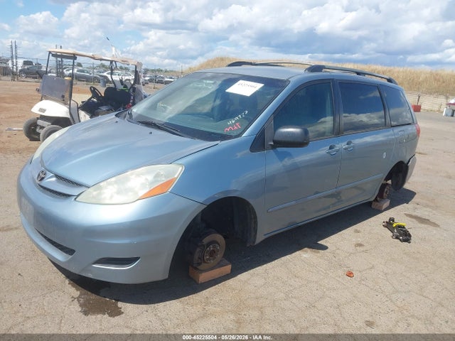 Aukcja sprzedaży 2006 Toyota Sienna Le, vin: 5TDZA23C76S469727, numer aukcji: 45225504