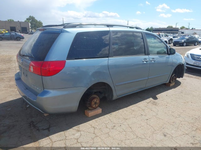 Aukcja sprzedaży 2006 Toyota Sienna Le, vin: 5TDZA23C76S469727, numer aukcji: 45225504