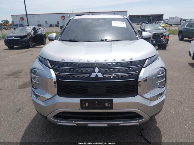 45225514 :رقم المزاد ، JA4J4UA83PZ019484 vin ، 2023 Mitsubishi Outlander Ralliart S-awc/se 2.5 S-awc/se Black Edition S-awc/se Special Editiont S-awc مزاد بيع