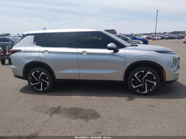 45225514 :رقم المزاد ، JA4J4UA83PZ019484 vin ، 2023 Mitsubishi Outlander Ralliart S-awc/se 2.5 S-awc/se Black Edition S-awc/se Special Editiont S-awc مزاد بيع