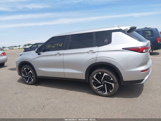 45225514 :رقم المزاد ، JA4J4UA83PZ019484 vin ، 2023 Mitsubishi Outlander Ralliart S-awc/se 2.5 S-awc/se Black Edition S-awc/se Special Editiont S-awc مزاد بيع