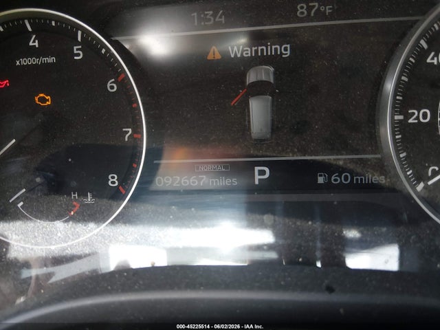45225514 :رقم المزاد ، JA4J4UA83PZ019484 vin ، 2023 Mitsubishi Outlander Ralliart S-awc/se 2.5 S-awc/se Black Edition S-awc/se Special Editiont S-awc مزاد بيع