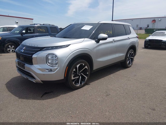 45225514 :رقم المزاد ، JA4J4UA83PZ019484 vin ، 2023 Mitsubishi Outlander Ralliart S-awc/se 2.5 S-awc/se Black Edition S-awc/se Special Editiont S-awc مزاد بيع