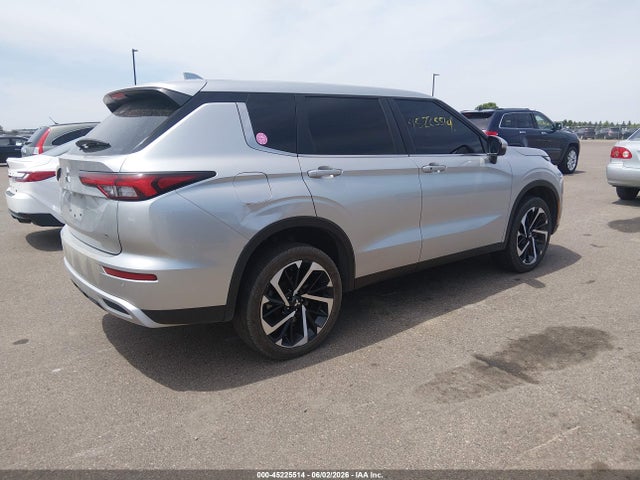 45225514 :رقم المزاد ، JA4J4UA83PZ019484 vin ، 2023 Mitsubishi Outlander Ralliart S-awc/se 2.5 S-awc/se Black Edition S-awc/se Special Editiont S-awc مزاد بيع